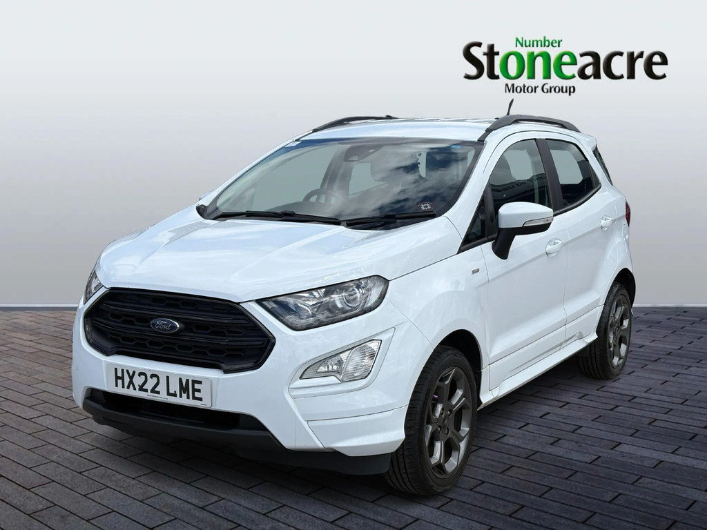 Ford Ecosport 1.0 Ecoboost 140 St-line White #3