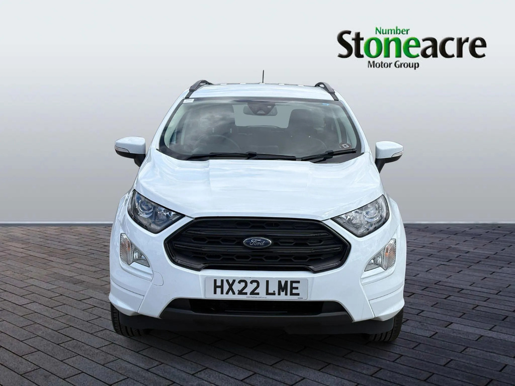 Ford Ecosport 1.0 Ecoboost 140 St-line White #2