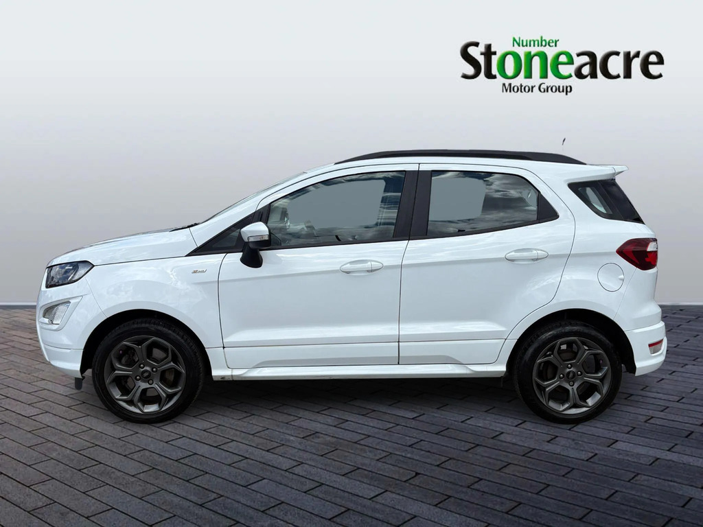Ford Ecosport 1.0 Ecoboost 140 St-line White #5