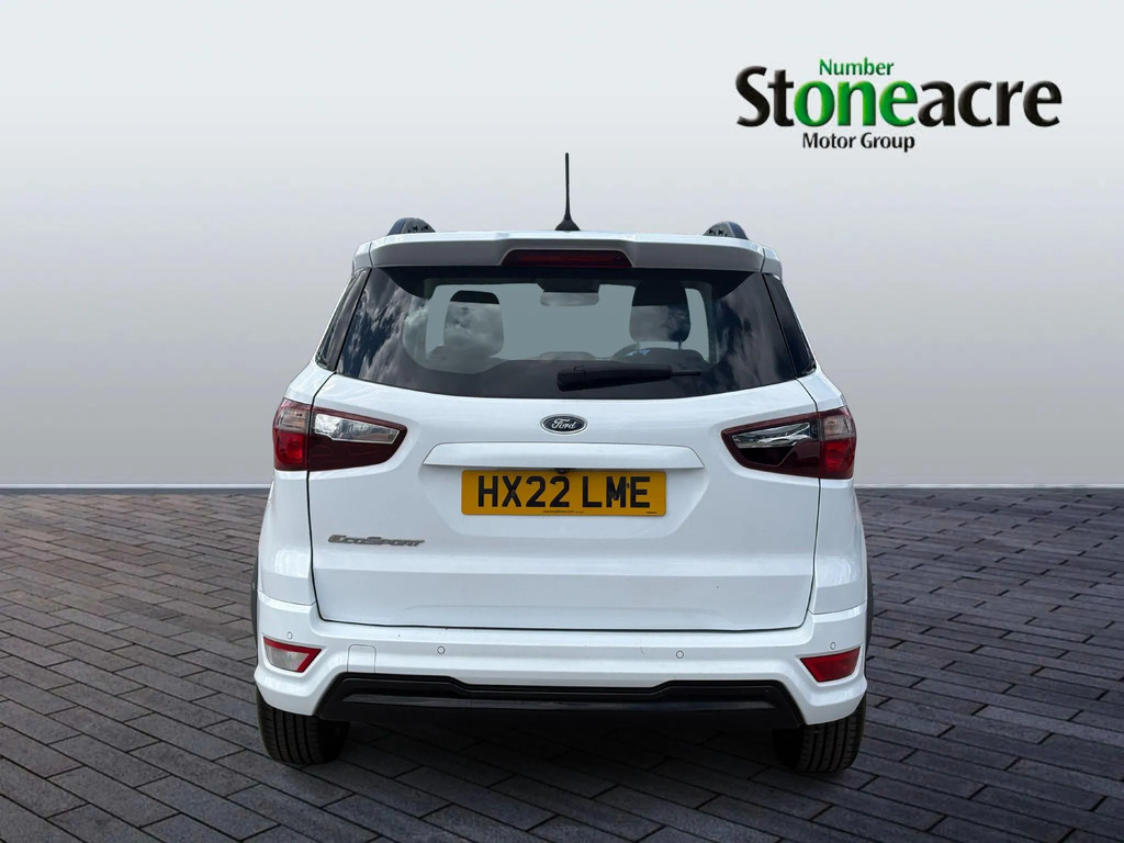 Ford Ecosport 1.0 Ecoboost 140 St-line White #6