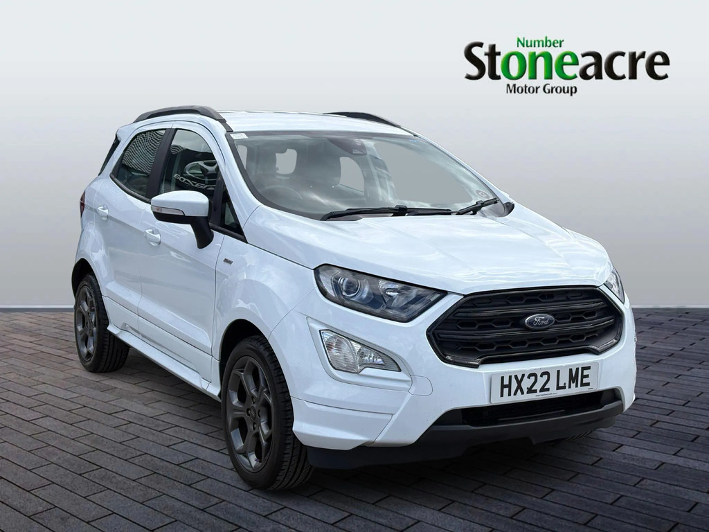 Ford Ecosport 1.0 Ecoboost 140 St-line White