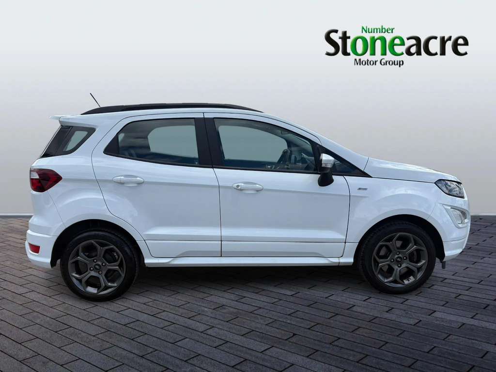 Ford Ecosport Suv Blue #7