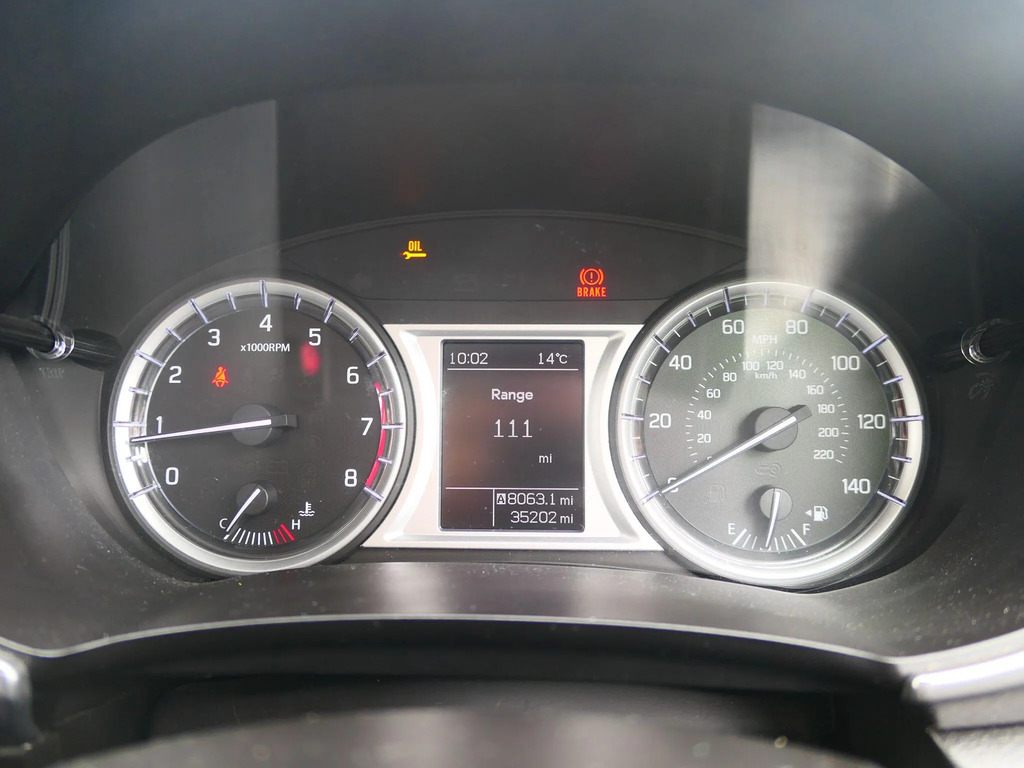 Suzuki Vitara Sz-t Silver #25