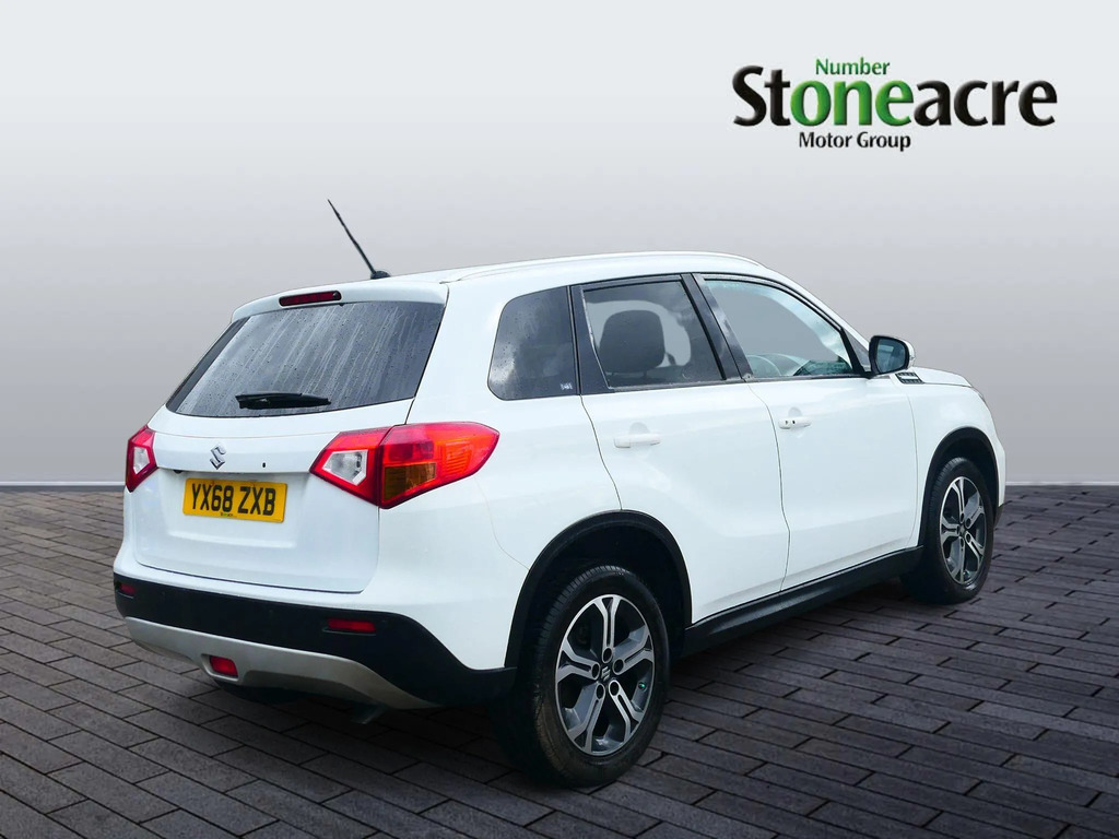 Suzuki Vitara Sz-t Silver #8