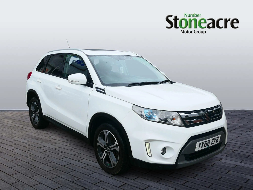 Suzuki Vitara 1.6 Sz5 White