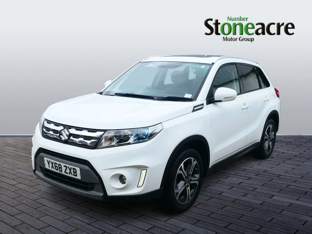 Suzuki Vitara 1.6 Sz5 White #3