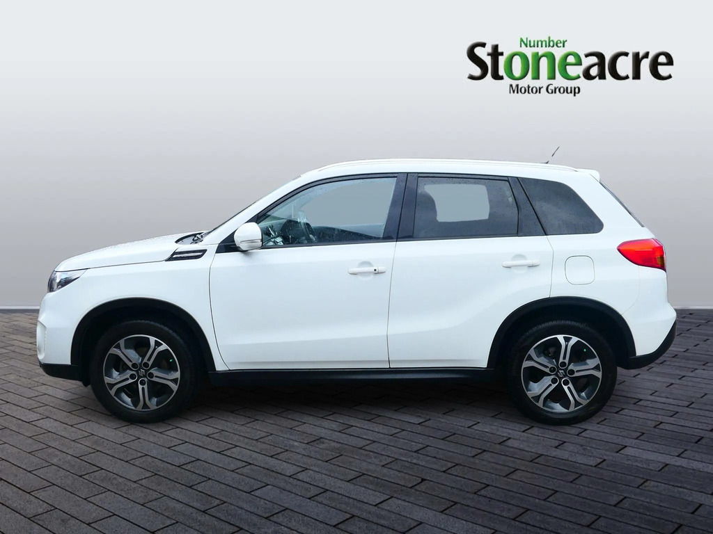 Suzuki Vitara 1.6 Sz5 White #5