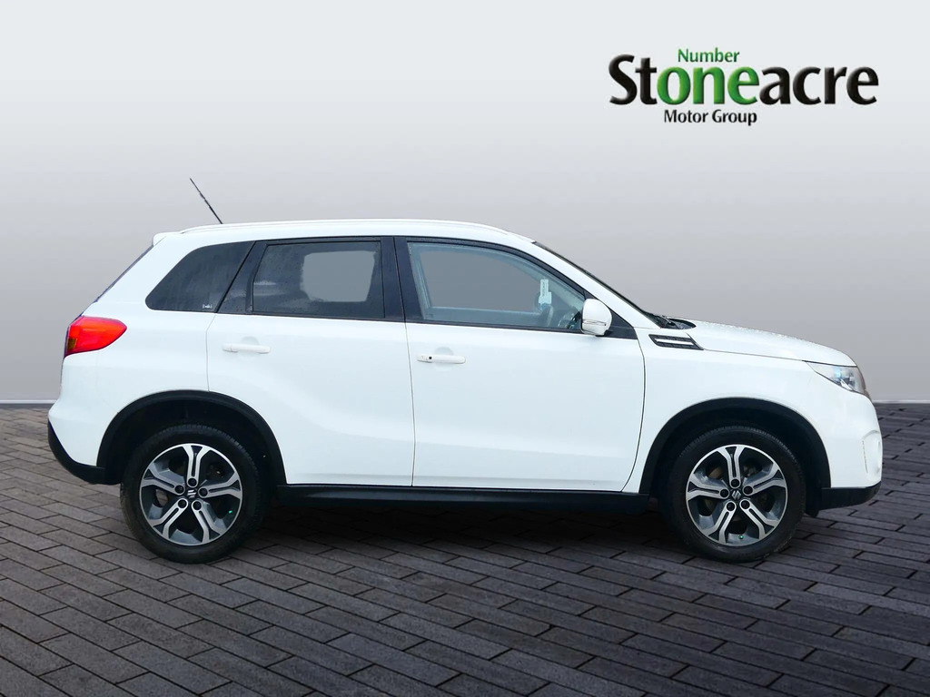 Suzuki Vitara Sz-t Silver #7