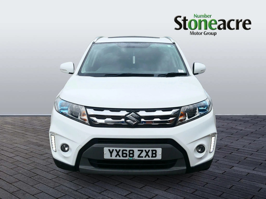 Suzuki Vitara 1.6 Sz5 White #2