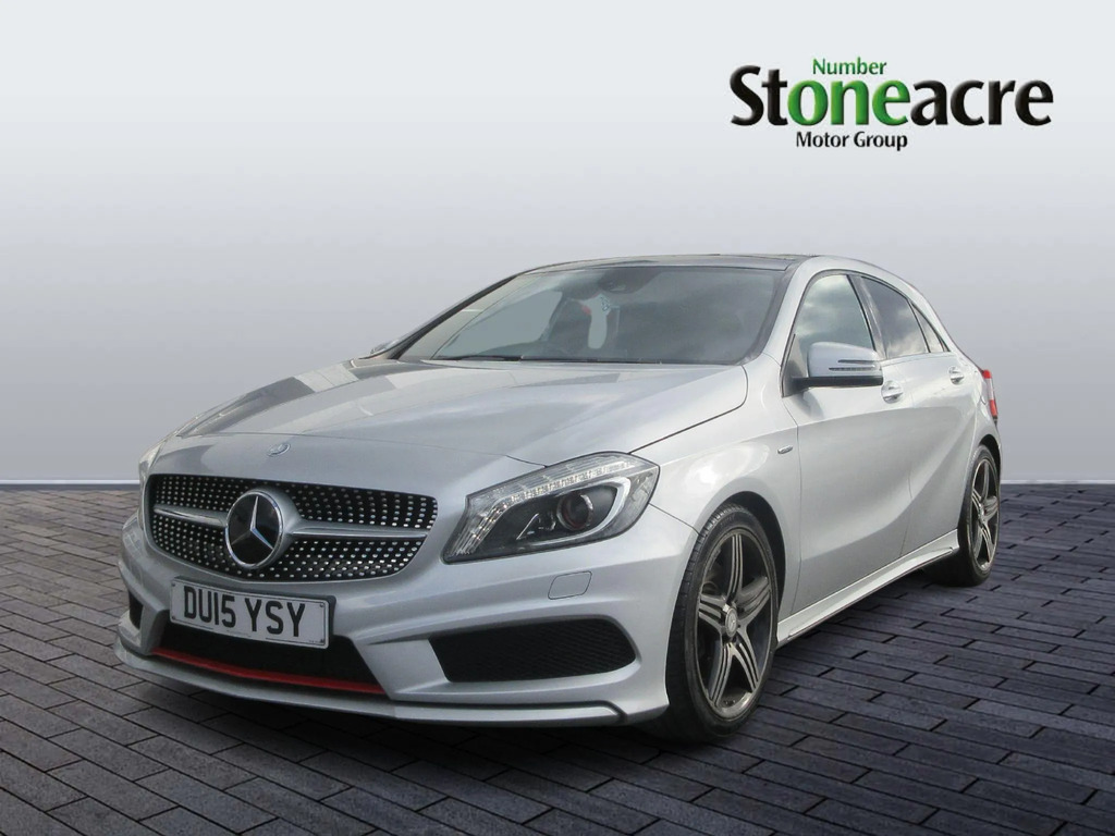 Mercedes-Benz A Class 2.0 A250 Engineered By Amg 7G-dct 4Matic Euro 6 S #2