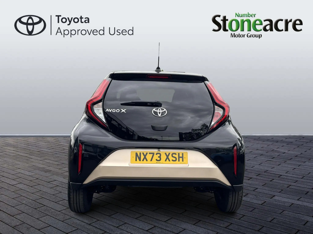Toyota Aygo X 1.0 Vvt-i Edge  #4