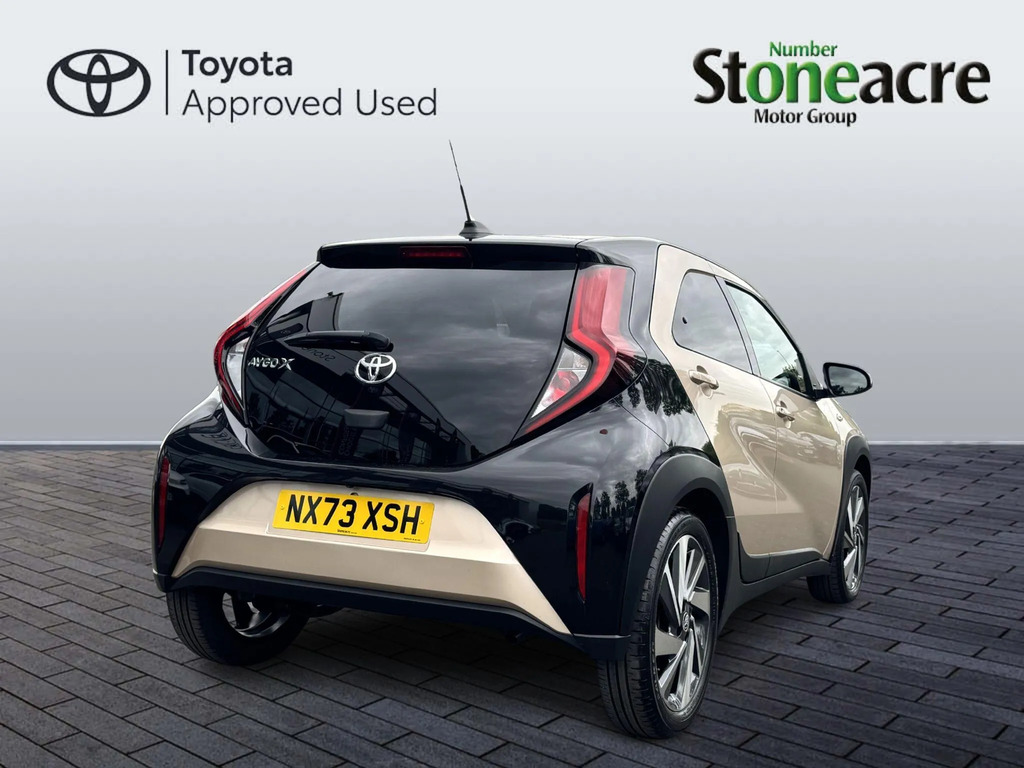 Toyota Aygo X 1.0 Vvt-i Edge  #3