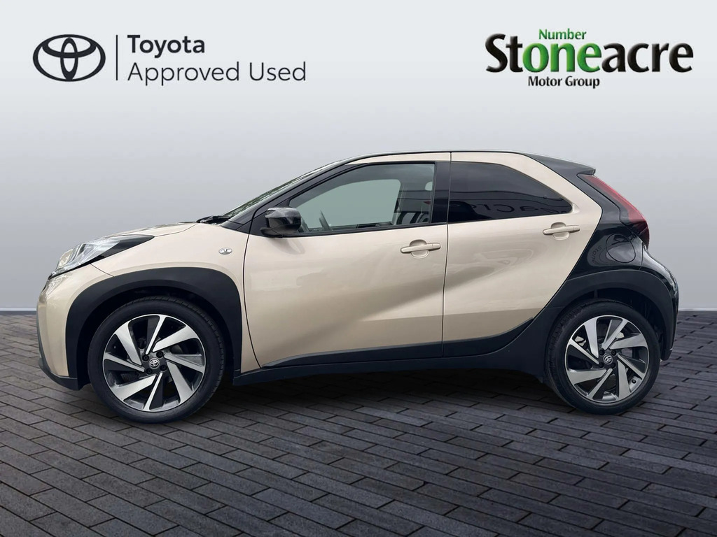 Toyota Aygo X 1.0 Vvt-i Edge  #6