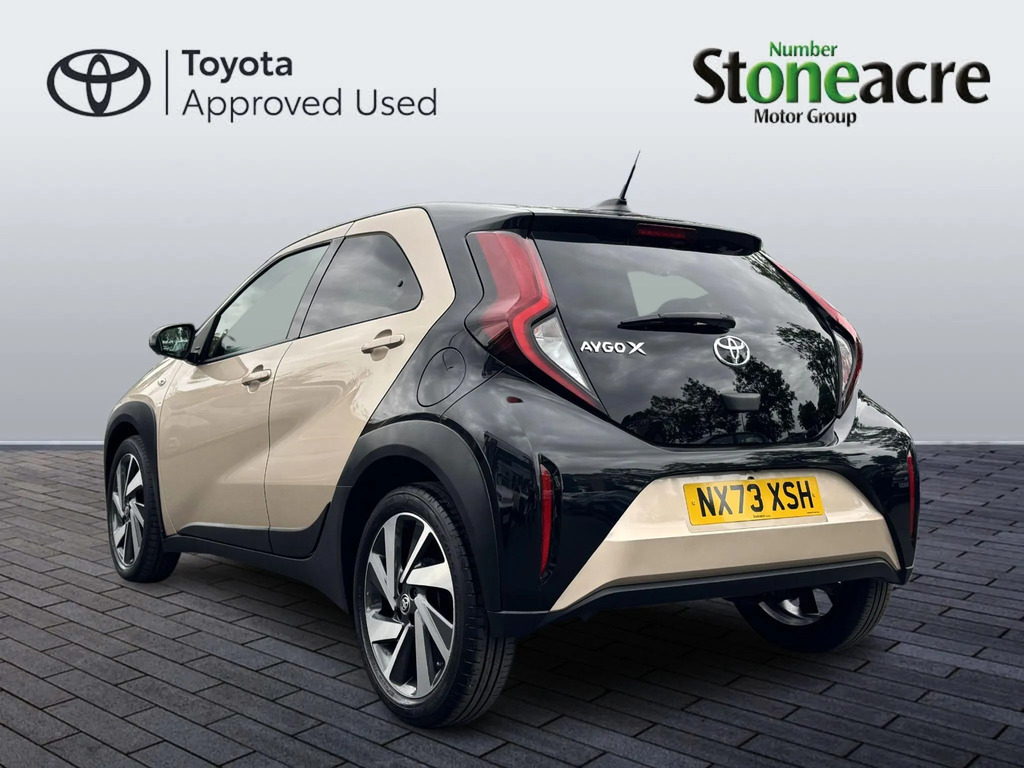 Toyota Aygo X 1.0 Vvt-i Edge  #5