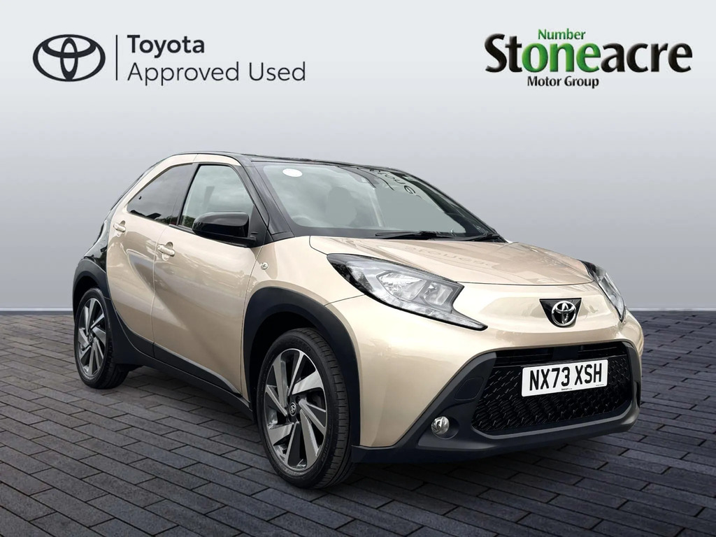 Toyota Aygo X 1.0 Vvt-i Edge 