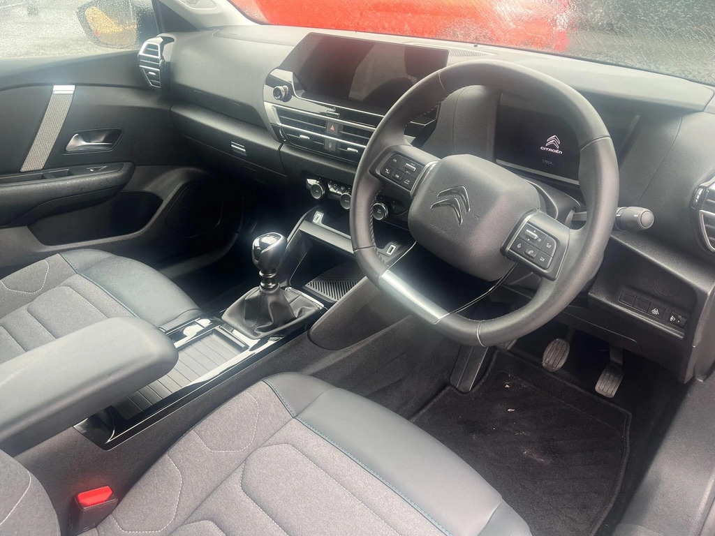 Citroen C4 C4 X Plus Puretech Ss Grey #13