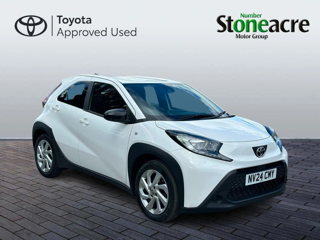 Toyota Aygo X 1.0 Vvt-i Pure 