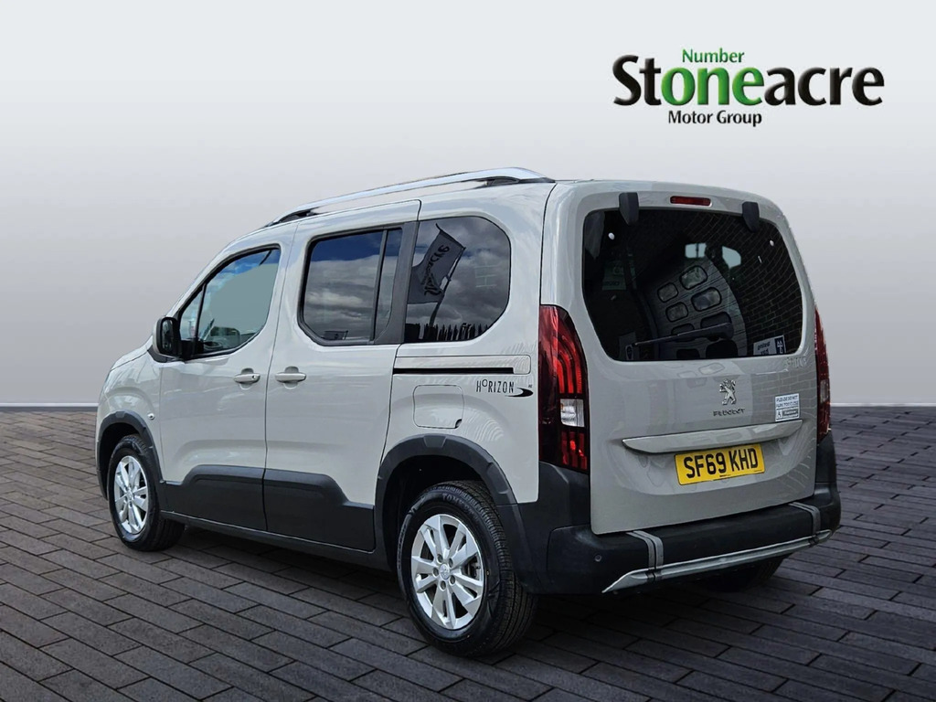 Peugeot Rifter 1.5 Bluehdi Allure Standard Mpv #5