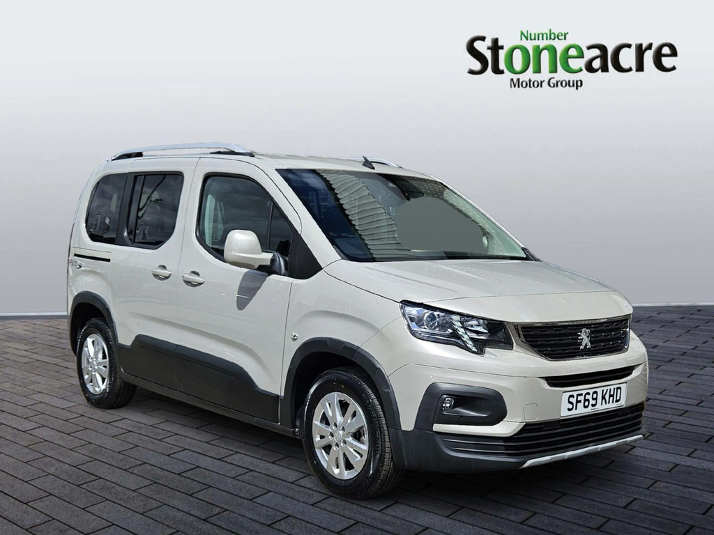 Peugeot Rifter 1.5 Bluehdi Allure Standard Mpv