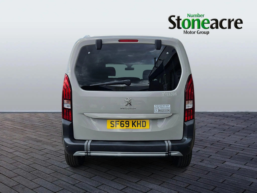Peugeot Rifter 1.5 Bluehdi Allure Standard Mpv #4