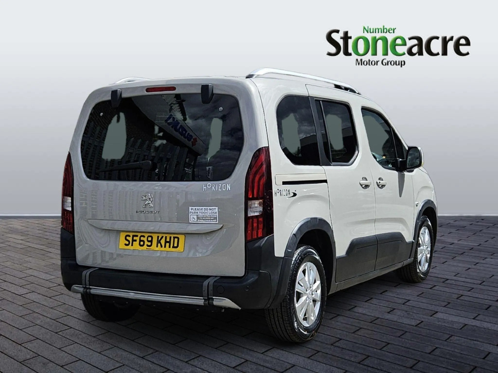 Peugeot Rifter 1.5 Bluehdi Allure Standard Mpv #3