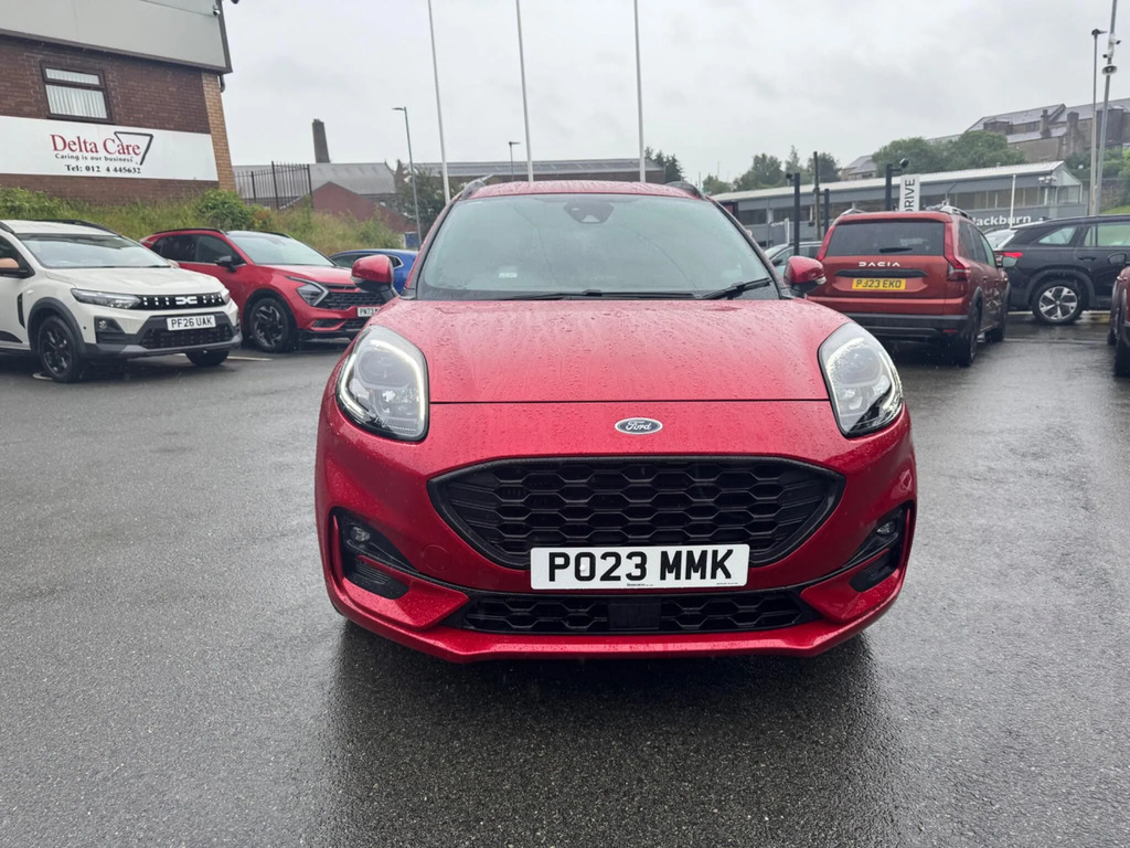 Ford Puma 1.0 Ecoboost Hybrid Mhev St-line X PO23MMK #4