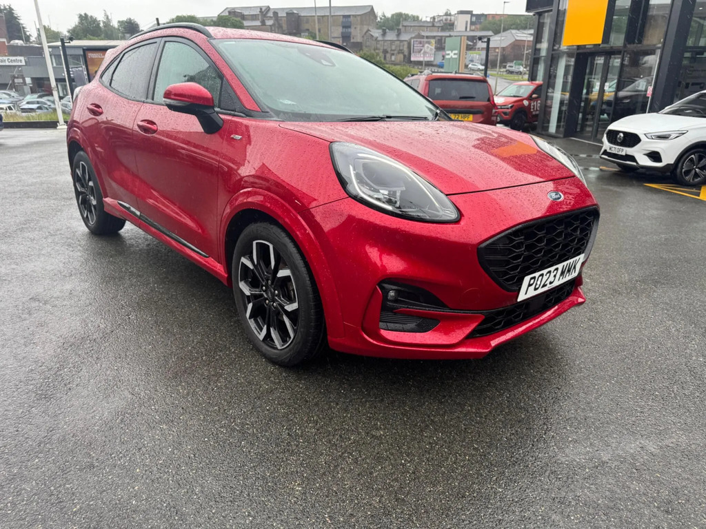 Ford Puma 1.0 Ecoboost Hybrid Mhev St-line X