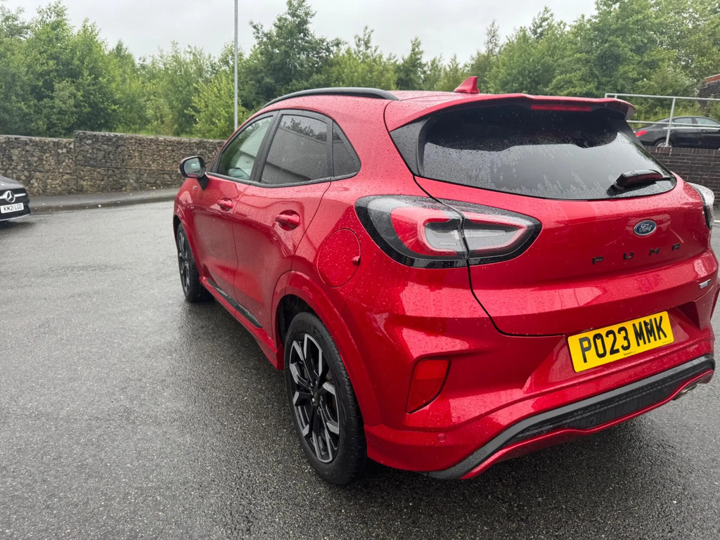Ford Puma 1.0 Ecoboost Hybrid Mhev St-line X PO23MMK #2