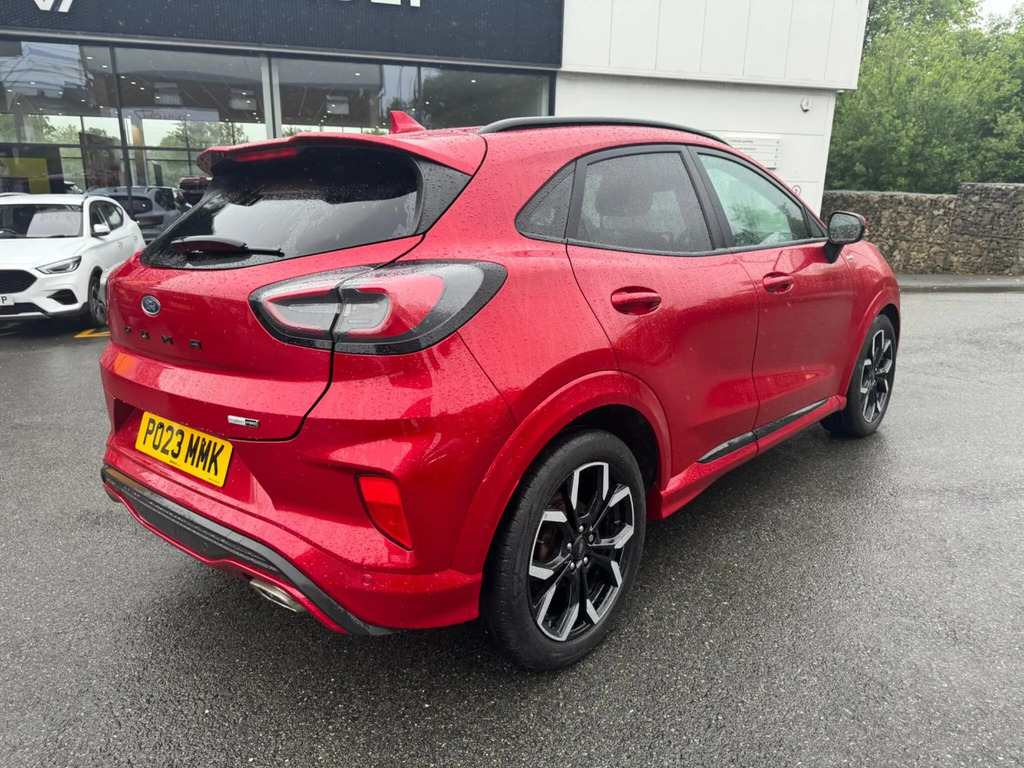 Ford Puma 1.0 Ecoboost Hybrid Mhev St-line X PO23MMK #6