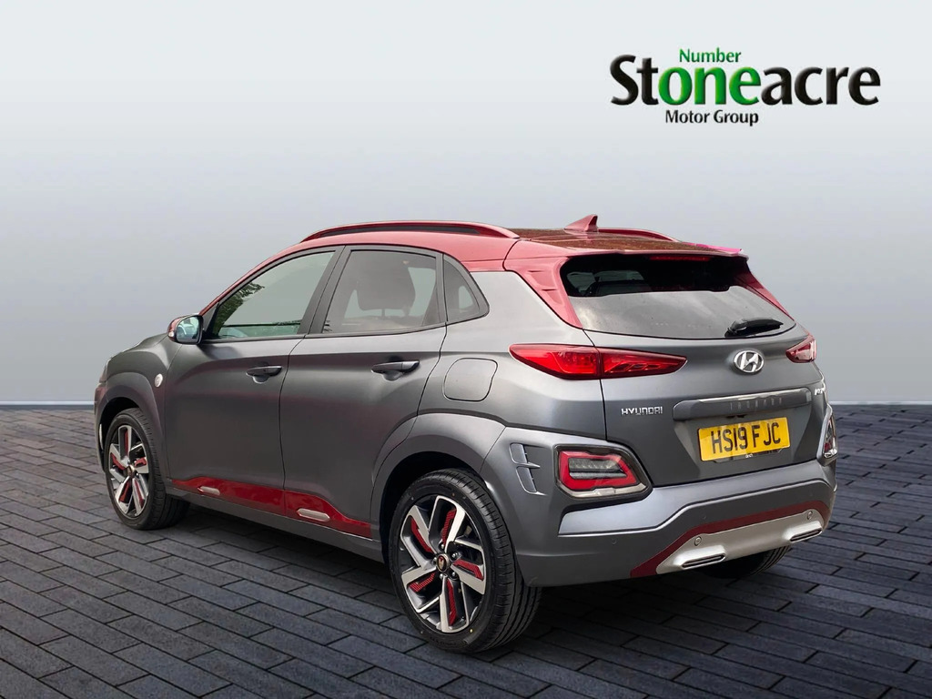 Hyundai Kona 1.6 T-gdi Iron Man Edition Dct Euro 6 Ss Grey #4