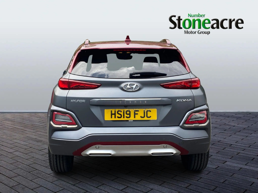 Hyundai Kona 1.6 T-gdi Iron Man Edition Dct Euro 6 Ss Grey #6