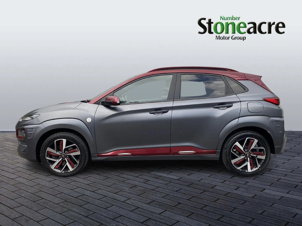 Hyundai Kona 1.6 T-gdi Iron Man Edition Dct Euro 6 Ss Grey #5