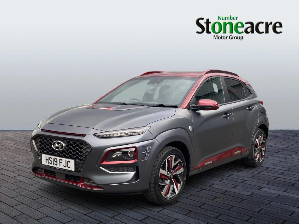 Hyundai Kona 1.6 T-gdi Iron Man Edition Dct Euro 6 Ss Grey #3
