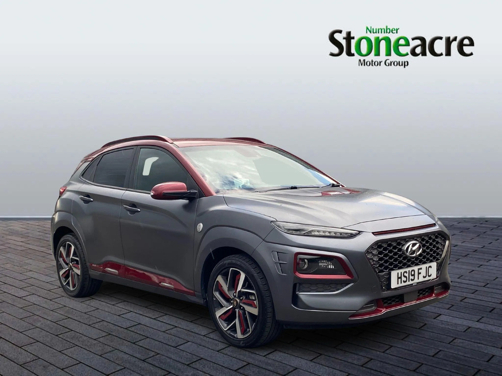 Hyundai Kona 1.6 T-gdi Iron Man Edition Dct Euro 6 Ss Grey
