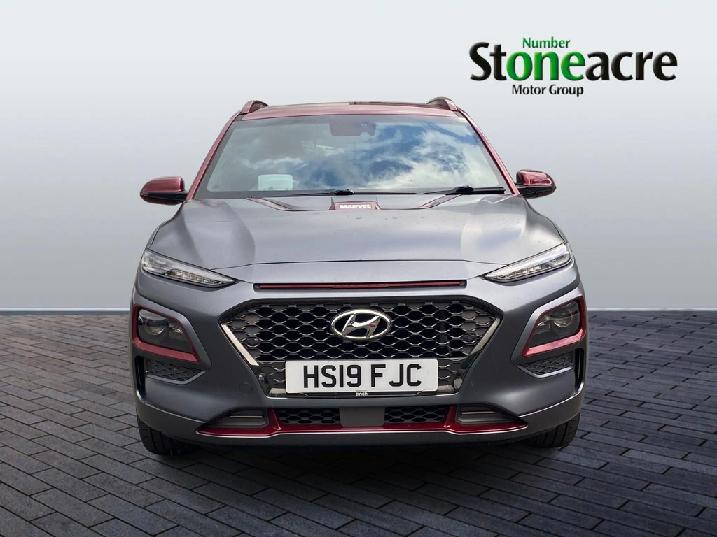 Hyundai Kona 1.6 T-gdi Iron Man Edition Dct Euro 6 Ss Grey #2