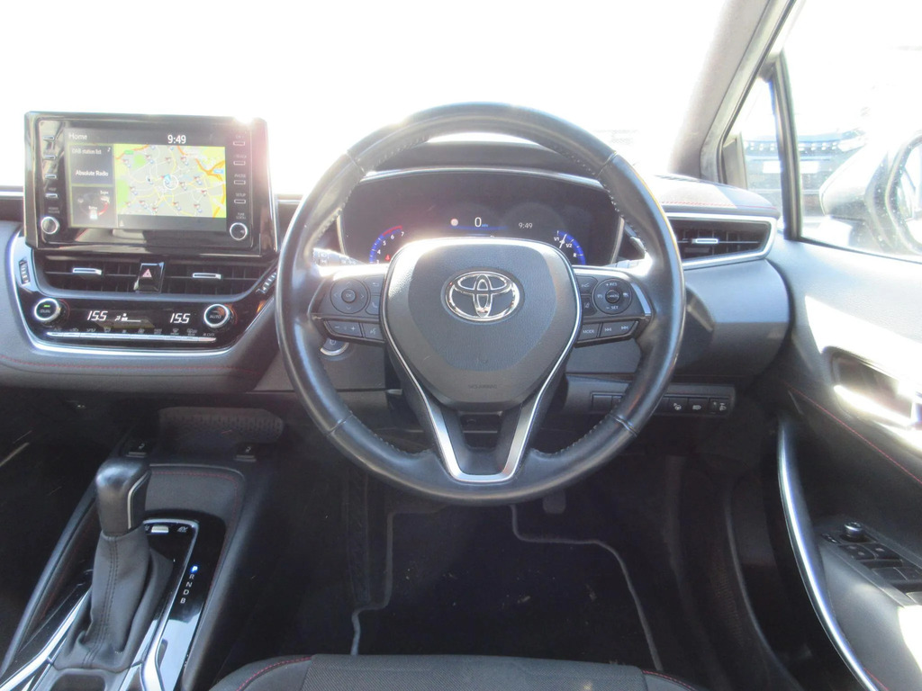 Toyota Corolla Excel Silver #19
