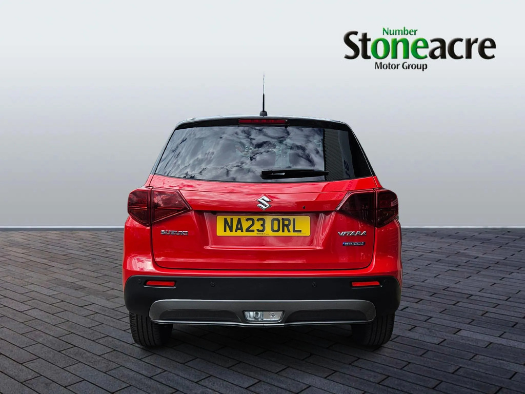 Suzuki Vitara 1.4 Boosterjet 48V Hybrid Sz5 Allgrip #4