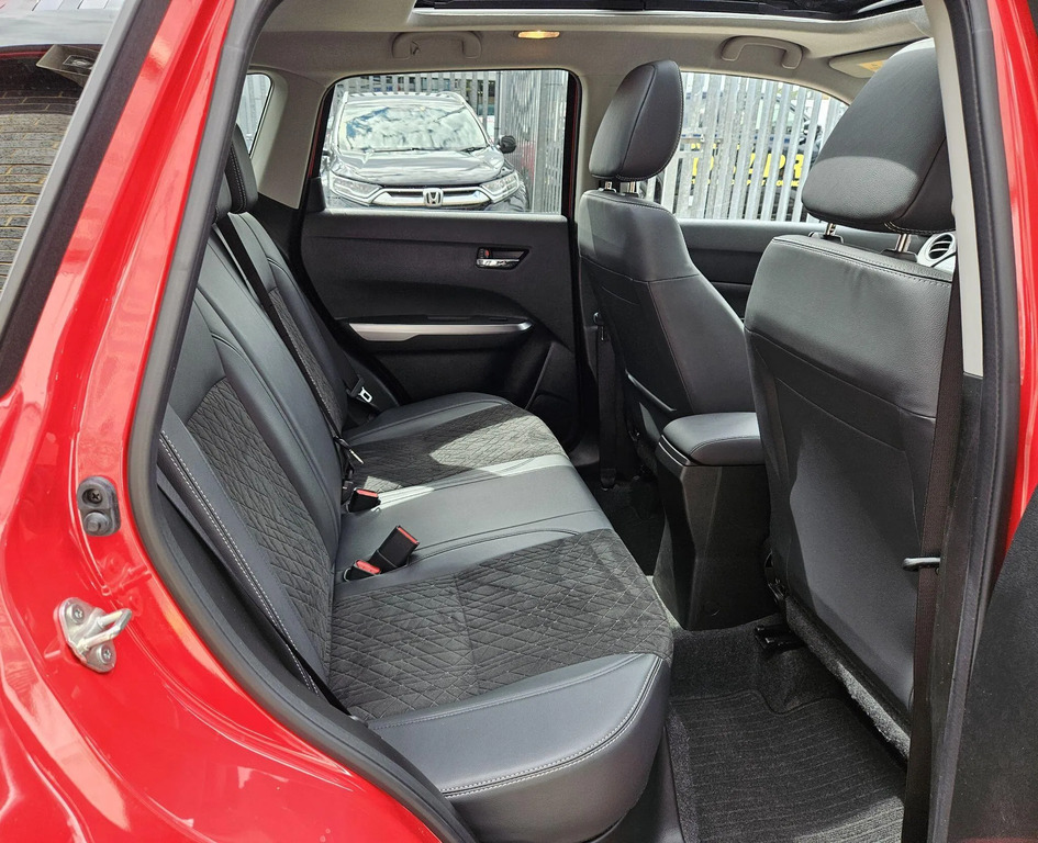 Suzuki Vitara Suv Black #18