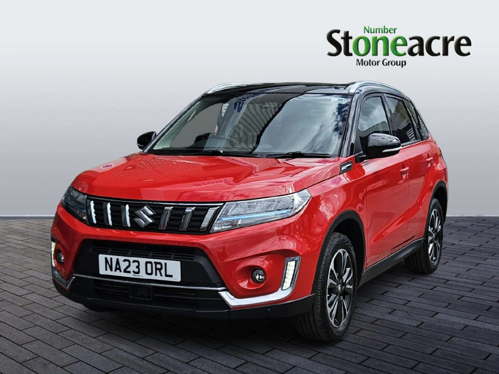 Suzuki Vitara Suv Black #7