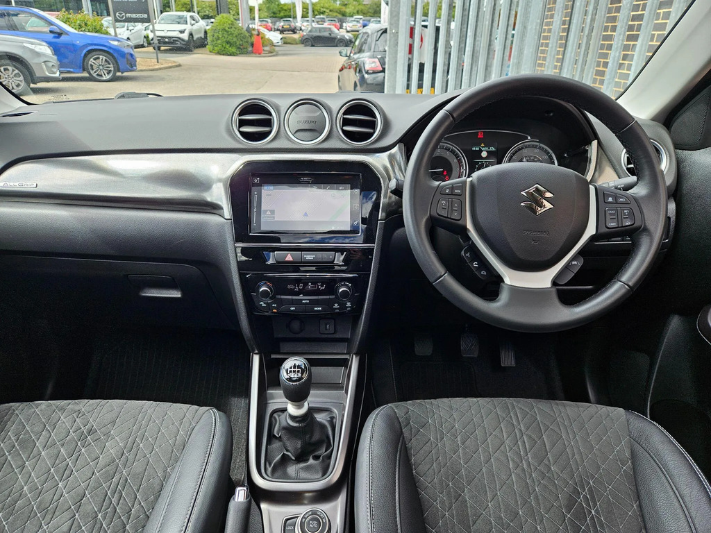 Suzuki Vitara Suv Black #12