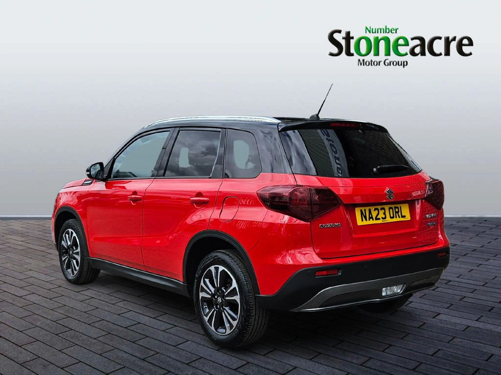 Suzuki Vitara 1.4 Boosterjet 48V Hybrid Sz5 Allgrip #5