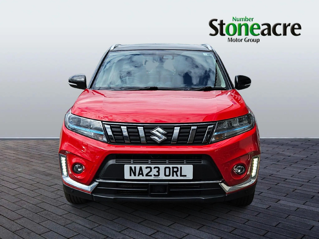 Suzuki Vitara Suv Black #8