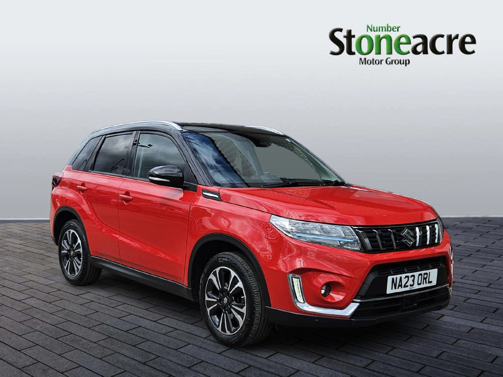 Suzuki Vitara 1.4 Boosterjet 48V Hybrid Sz5 Allgrip