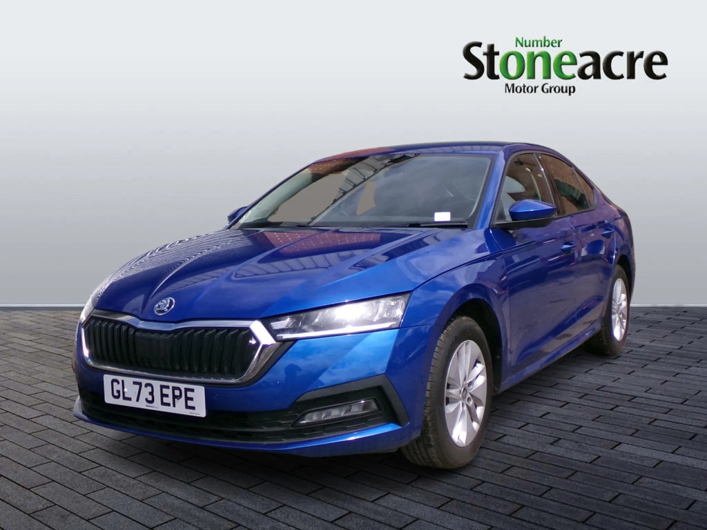 Skoda Octavia Se Technology Silver #7
