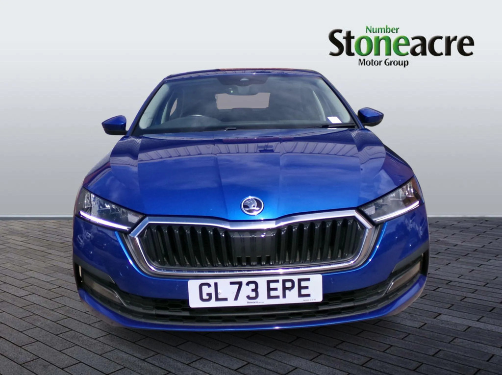 Skoda Octavia Se Technology Silver #8