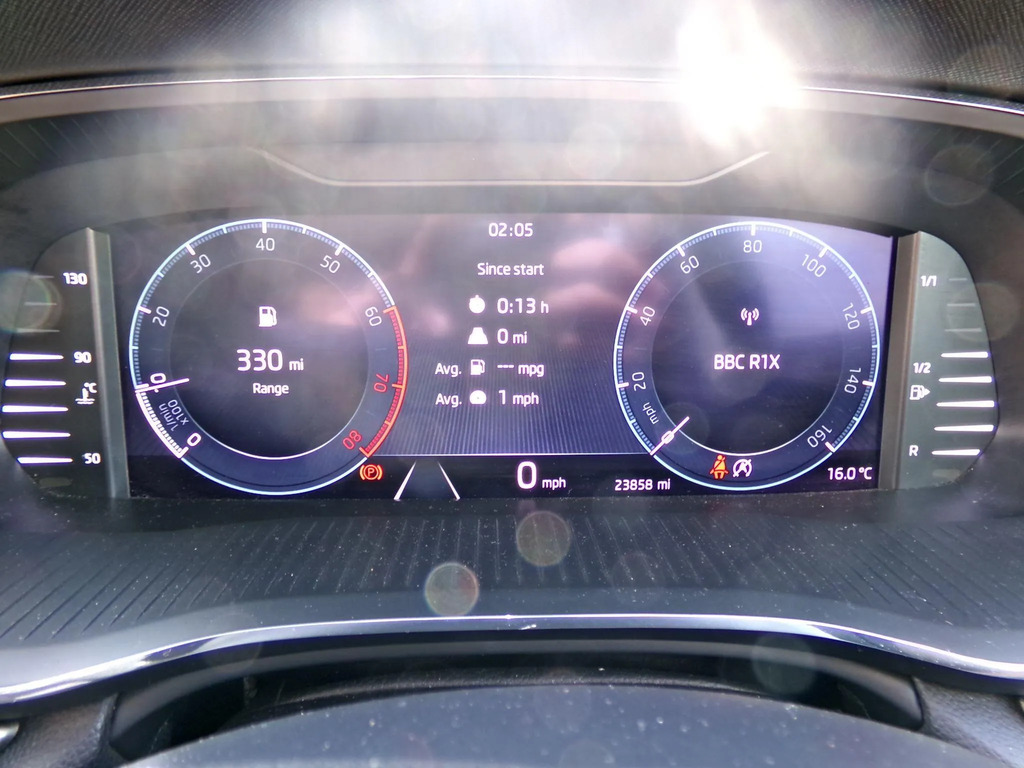 Skoda Octavia Se Technology Silver #15