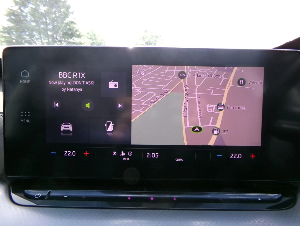 Skoda Octavia Se Technology Silver #16