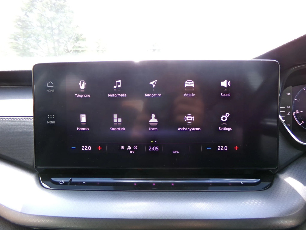 Skoda Octavia Se Technology Silver #17
