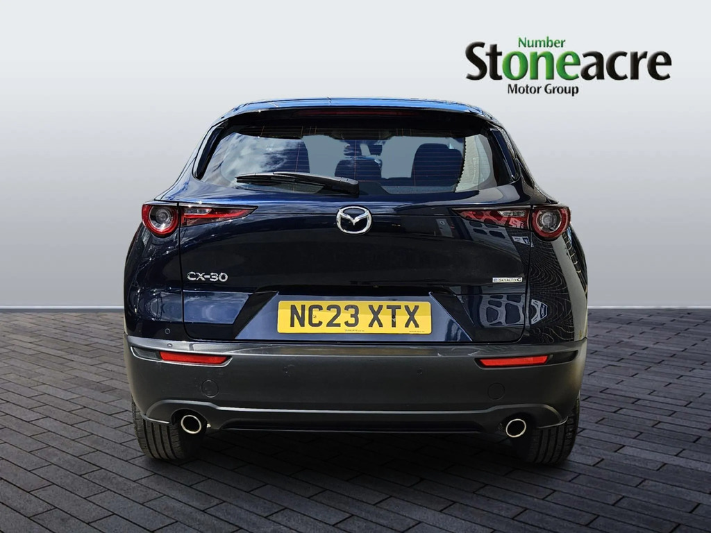 Mazda CX-30 2.0 E-skyactiv G Mhev Se-l Lux Suv Manu #4