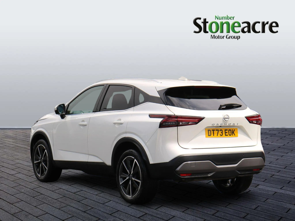Nissan Qashqai 1.3 Dig-t Mh Tekna DT73EOK #5